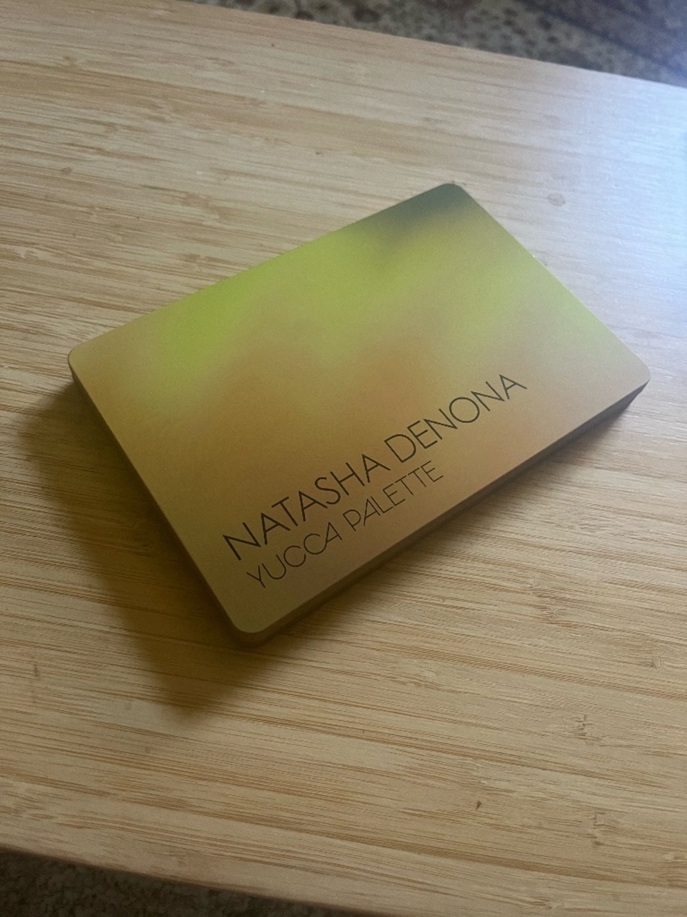 Natasha Denona Yucca Palette